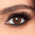 چشم با لنز رنگی قهوه‌ای FreshLook ColorBlends Brown
