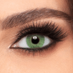 لنز سبز بدون دور فرشلوک کالرز گرین