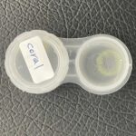 لنز سبز یشمی بدون دور آیس کالر دیاموند کورال - تصویر 7