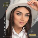 لنز سبز دور محو آیس کالر دیاموند لایت مارس