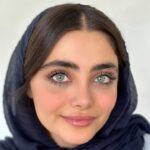 لنز آبی اقیانوسی آیس کالر دیاموند اونیکس بلو - تصویر 2