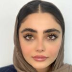 لنز عسلی آیس کالر دیاموند رادین گلد - تصویر 3