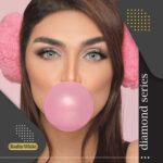 لنز طوسی یخی آیس کالر دیاموند رادین وایت