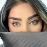 لنز طوسی یخی آیس کالر دیاموند رادین وایت - تصویر 2