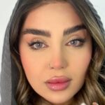 لنز طوسی یخی آیس کالر دیاموند رادین وایت - تصویر 4