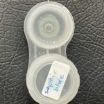 لنز آبی سبز بدون دور  اقیانوسی آیس کالر دیاموند سافایر بلو - تصویر 5