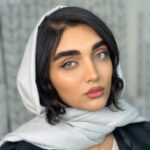 لنز طوسی سبز آیس کالر دیاموند اسپینل گری - تصویر 2