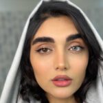 لنز طوسی سبز آیس کالر دیاموند اسپینل گری - تصویر 8