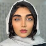 لنز طوسی سبز آیس کالر دیاموند اسپینل گری - تصویر 7