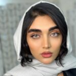 لنز طوسی سبز آیس کالر دیاموند اسپینل گری - تصویر 5