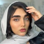 لنز طوسی سبز آیس کالر دیاموند اسپینل گری - تصویر 4