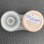 لنز طوسی سبز آیس کالر دیاموند اسپینل گری - تصویر 3