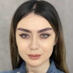 لنز طوسی عسلی دوردار آیس کالر لاکچری آرکانزاس