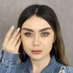 لنز طوسی عسلی دوردار آیس کالر لاکچری آرکانزاس - تصویر 2