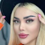 لنز عسلی دوردار آیس کالر لاکچری ایندیانا - تصویر 3