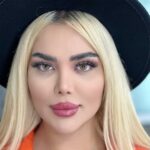 لنز عسلی دوردار آیس کالر لاکچری ایندیانا - تصویر 5