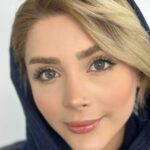 لنز آبی  سورمه ای دوردار آیس کالر لاکچری ماداگاسکار - تصویر 5