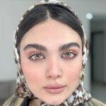 لنز عسلی سبز دوردار آیس کالر لاکچری ویرجینیا - تصویر 3