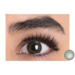 لنز سبز عسلی دوردار ایراپتیکس کالرز گرین - تصویر 2