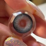 لنز آبی طوسی دوردار عروسکی آماندا باربی بلو - تصویر 2