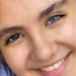 لنز آبی طوسی دور محو پنج‌بعدی آماندا هاوایی بلو - تصویر 2