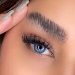 لنز آبی سبز آماندا کینگ بلو - تصویر 3