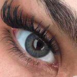 لنز طوسی سبز آماندا کینگ گری