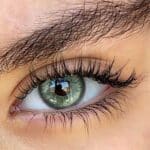 لنز سبز دوردار آماندا آئورا گرین