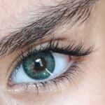 لنز سبز دوردار آماندا کینگ گرین