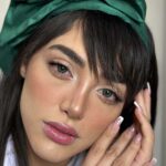 لنز سبز دوردار آماندا کینگ گرین - تصویر 2