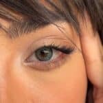 لنز سبز دوردار آماندا کینگ گرین - تصویر 4