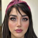 لنز عسلی خاکی آماندا آلموند کوکو - تصویر 2