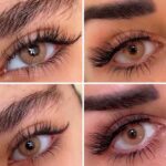 لنز عسلی خاکی آماندا آلموند کوکو - تصویر 3