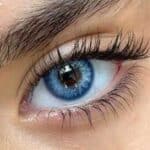 لنز آبی آماندا ناوی بلو