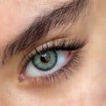 لنز سبز اقیانوسی دور مشکی آماندا استاری آیز