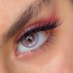 لنز بنفش آماندا شاینی پینک