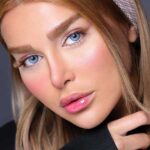 لنز آبی آسمانی آماندا آلموند بلو - تصویر 2