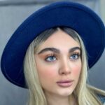 لنز آبی دور‌دار دسیو رومانتیک بلو - تصویر 2