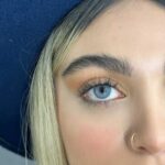 لنز آبی دور‌دار دسیو رومانتیک بلو - تصویر 3