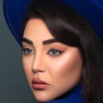 لنز آبی اپتی کالر ریتا دارک بلو - تصویر 2