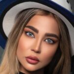 لنز آبی اپتی کالر ریتا لایت بلو