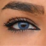 لنز آبی روشن بدون دور سولکو سولیتیر لایت بلو - تصویر 2